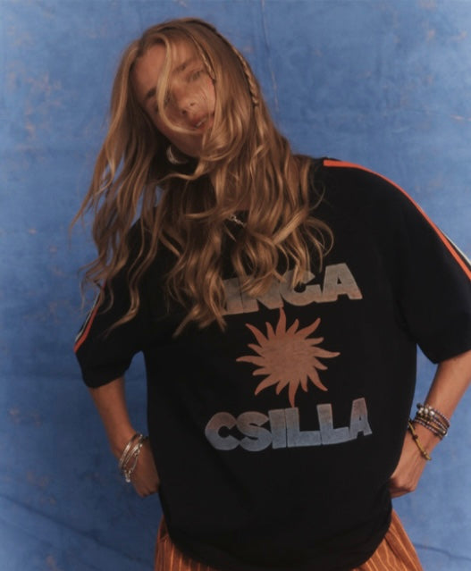 KINGA CSILLA | SUNSET TEE