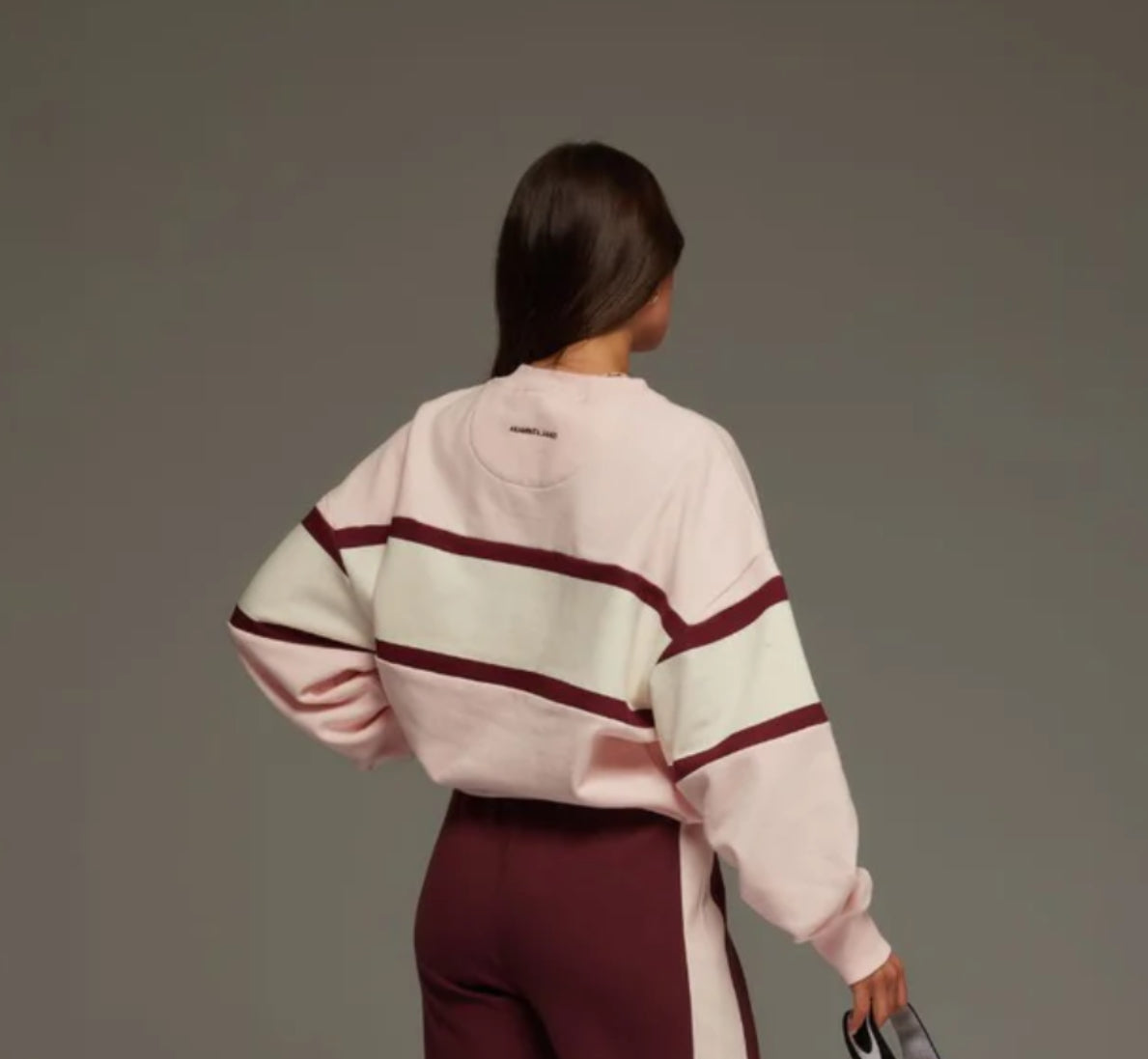 ARAMINTA JAMES | Alpine sweatshirt light blush