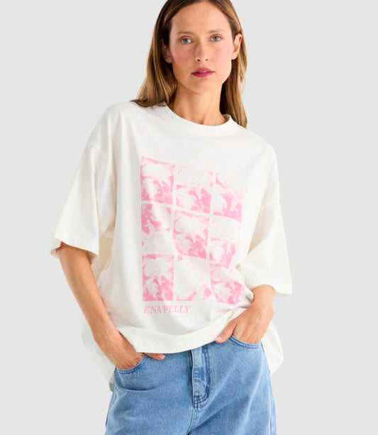 ENA PELLY| Peony tee