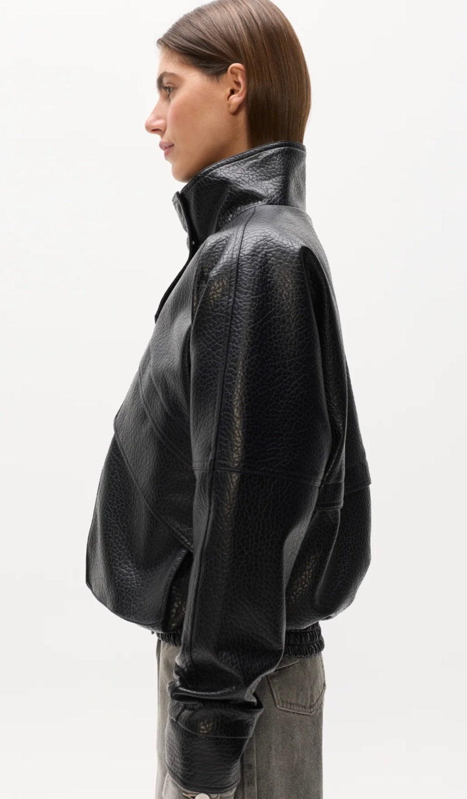 BAYSE | INEZ JACKET - BLACK