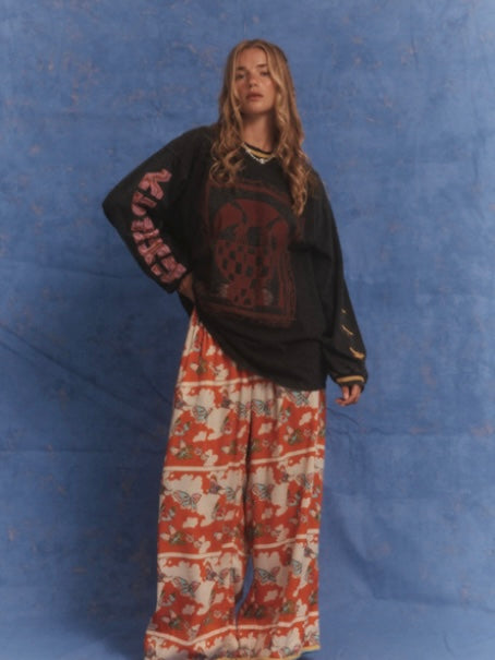 KINGA CSILLA | LOVE POTION ROSES TEE