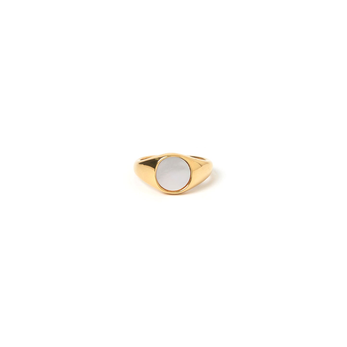 AOE | Amira gold & pearl ring