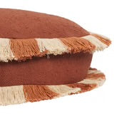 SAGE X CLARE | Reese Round Cushion Umber