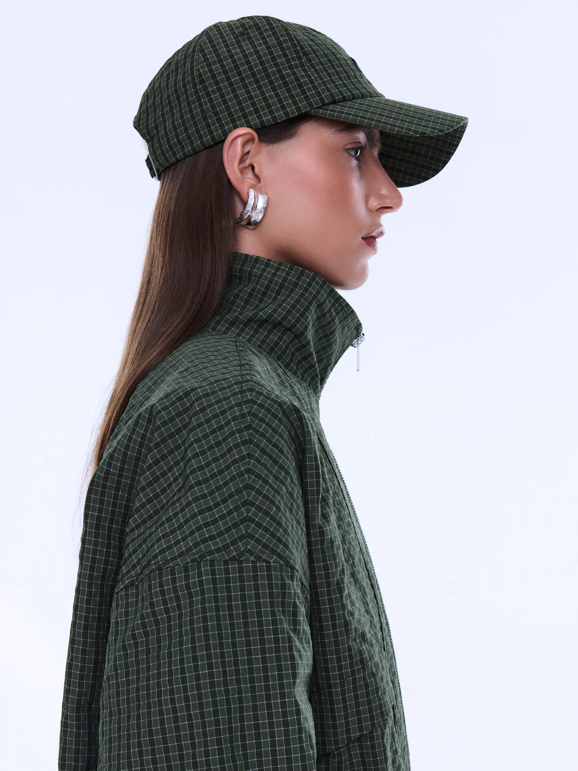 ENA PELLY | Fallon Check Cap