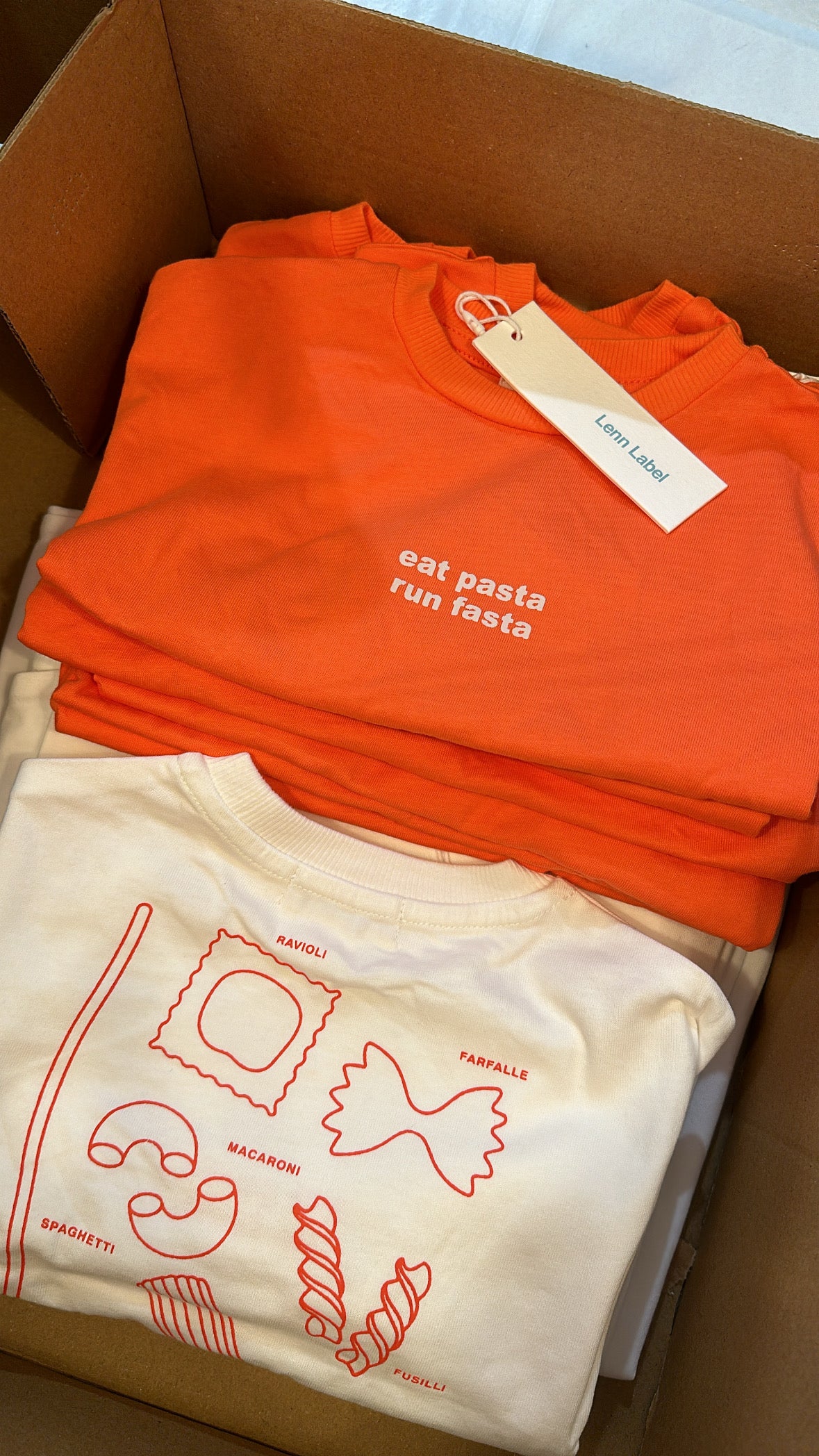 Lenn Label | Pasta sauce kids tee