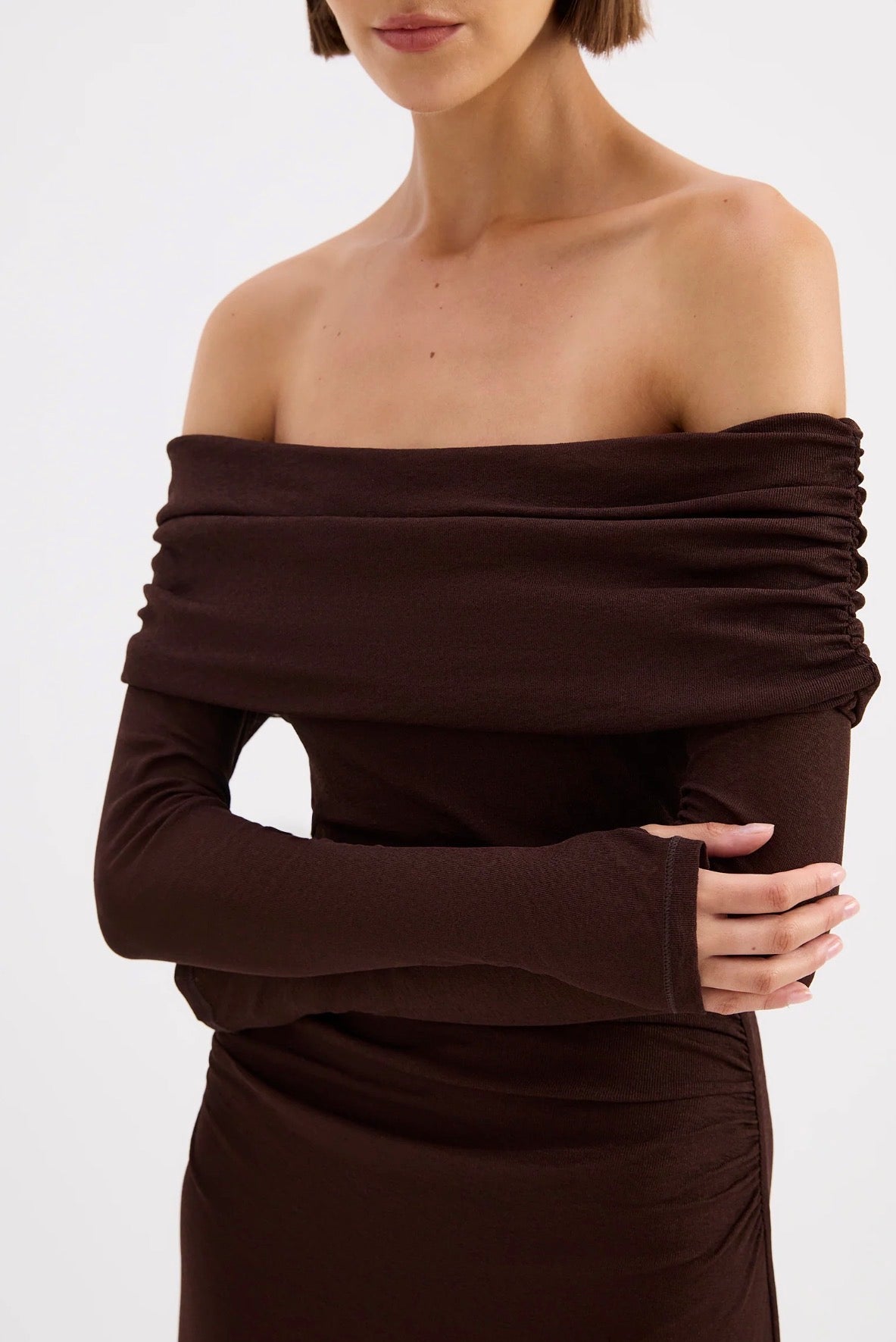 Nude Lucy | Rue Mesh Dress