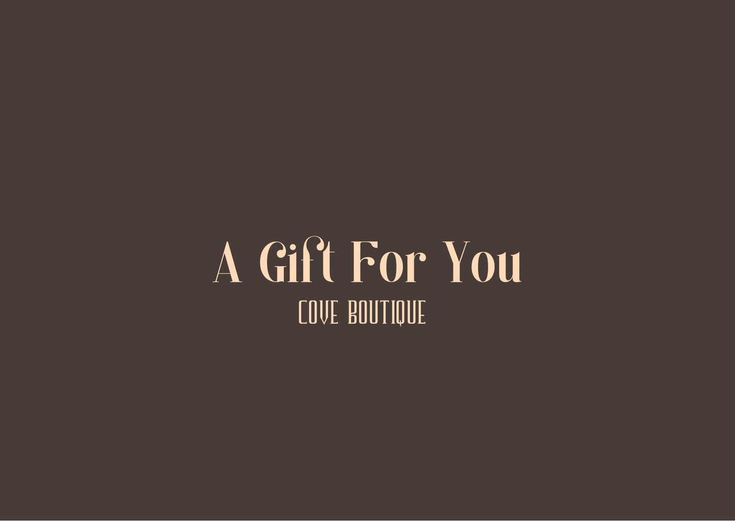 Gift Card