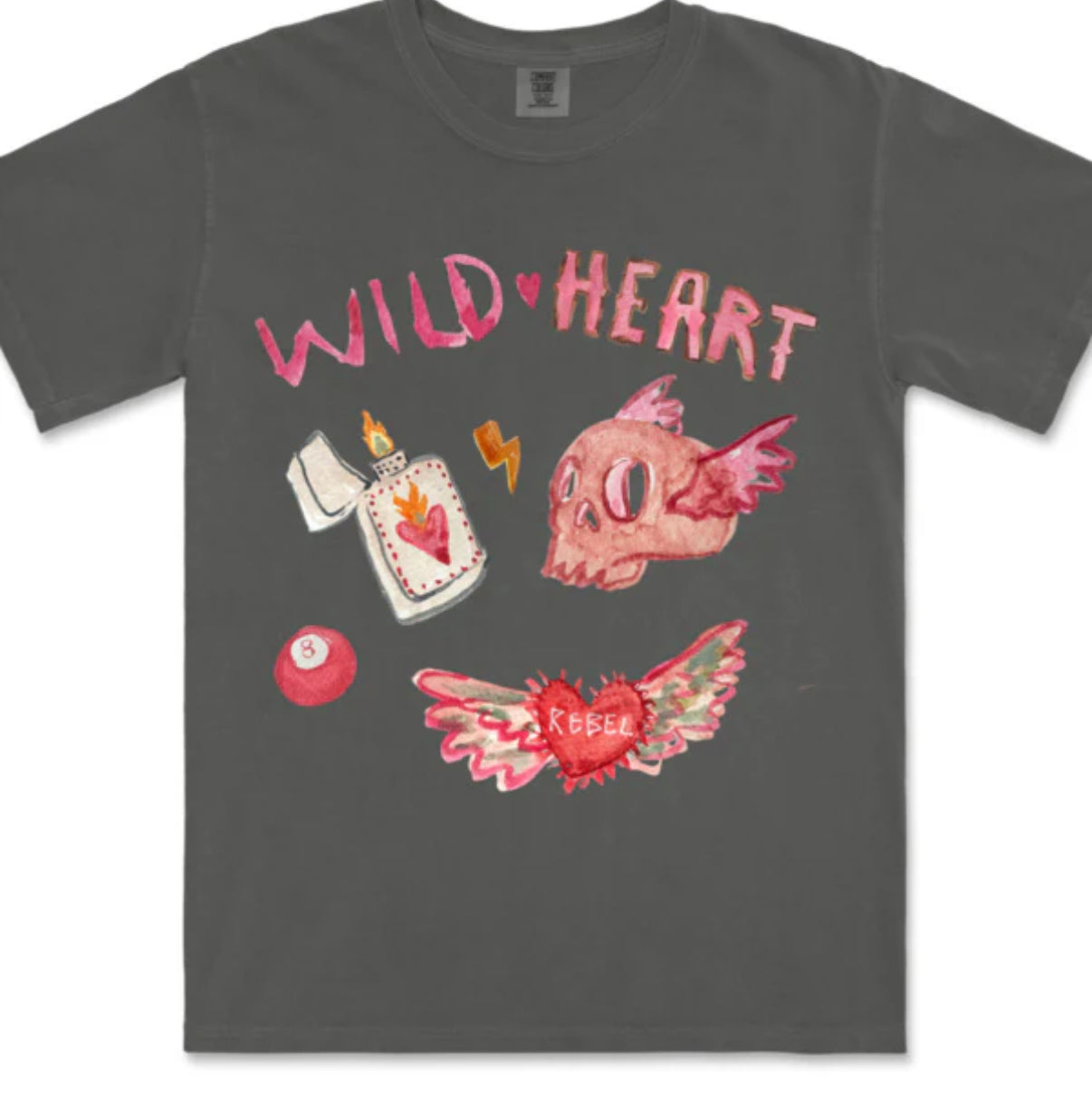 MAKU | Wild heart biker tee