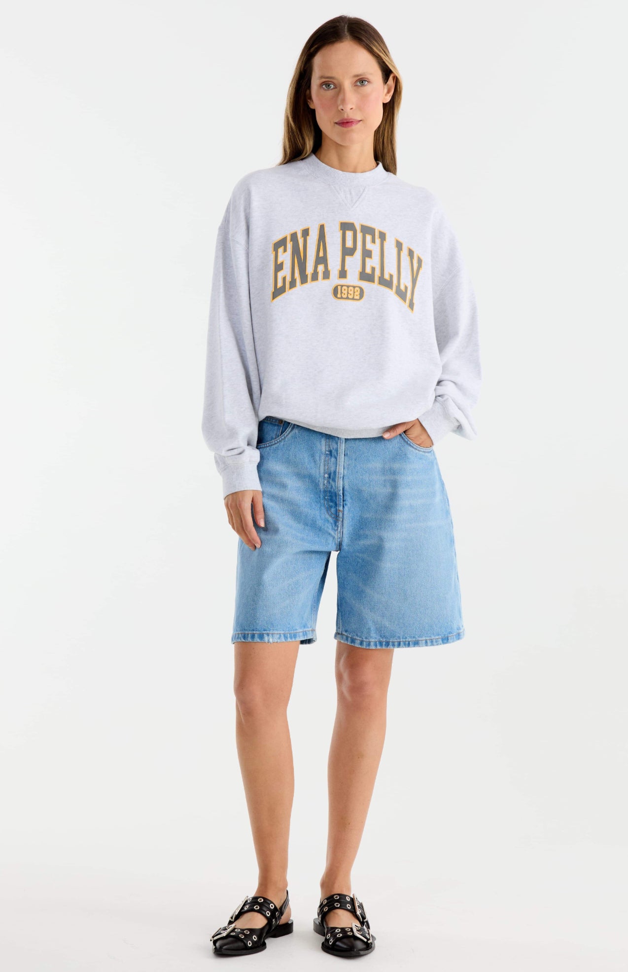 ENA PELLY | Collegiate Sweatshirt