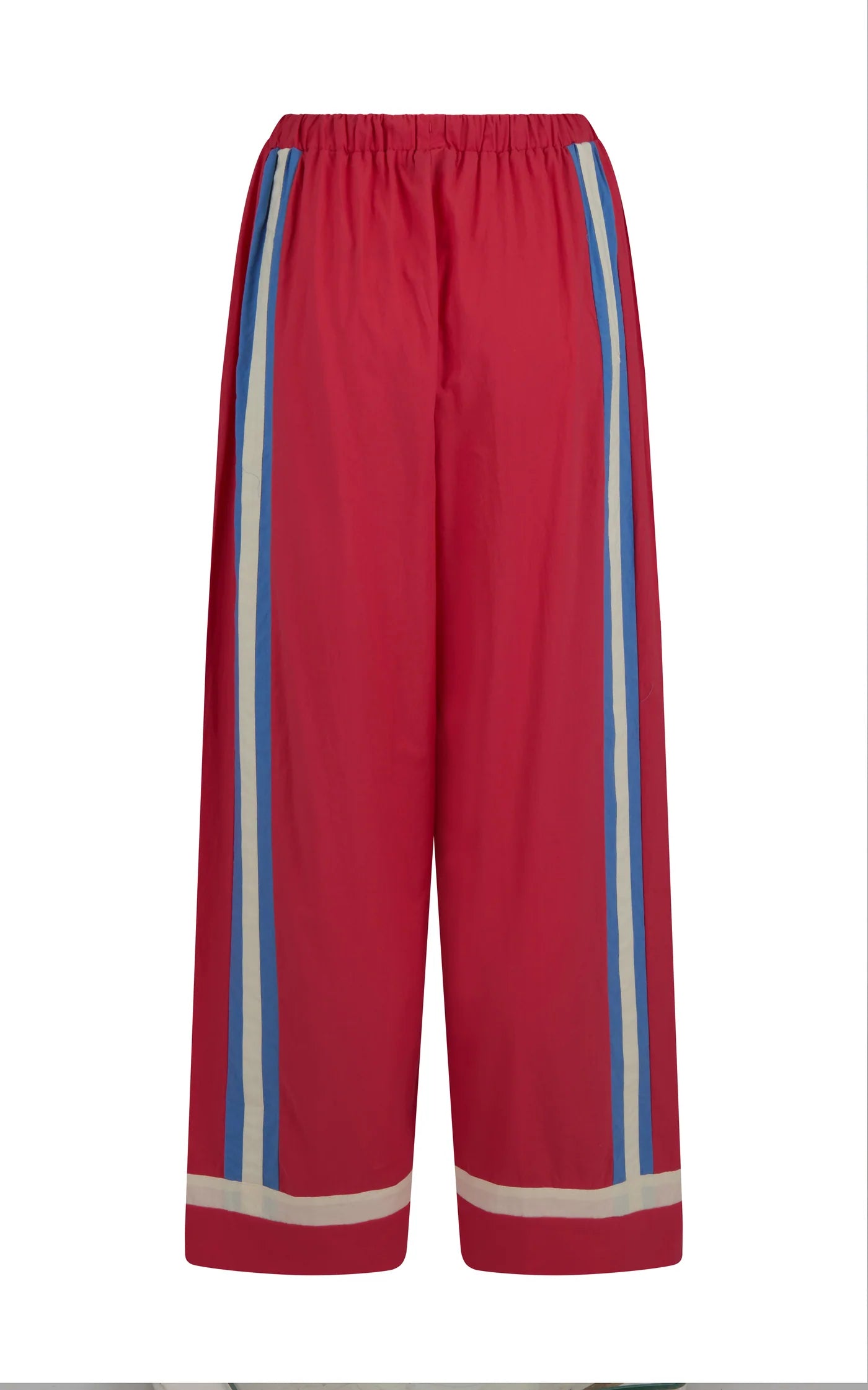 Araminta James | La Mer Stripe Pant Lobster