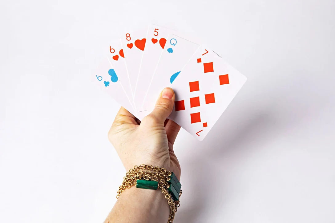 JOURNEY OF SOMETHING | Abstract Playing Cards