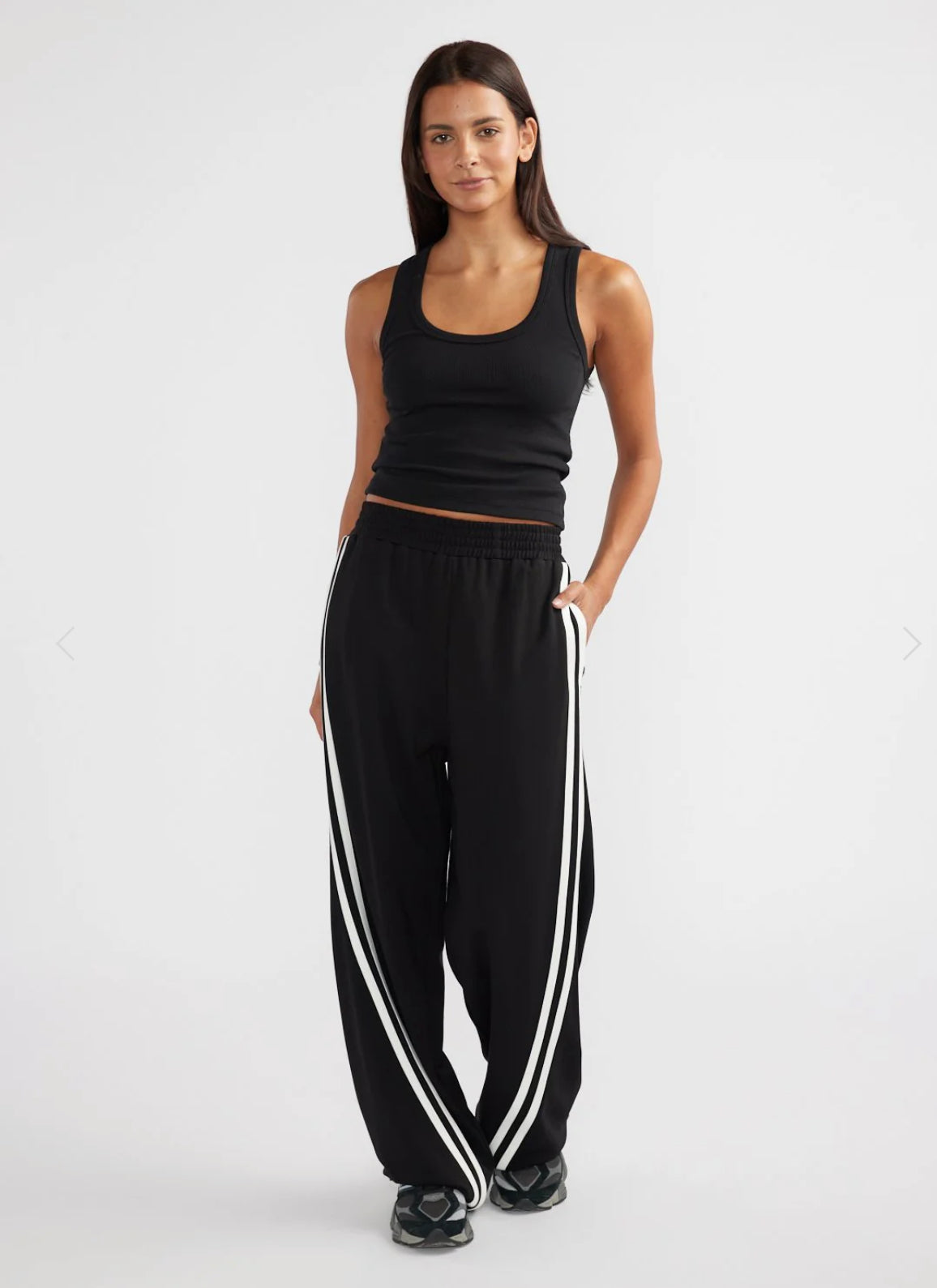 ENA PELLY | Valentina stripe pant