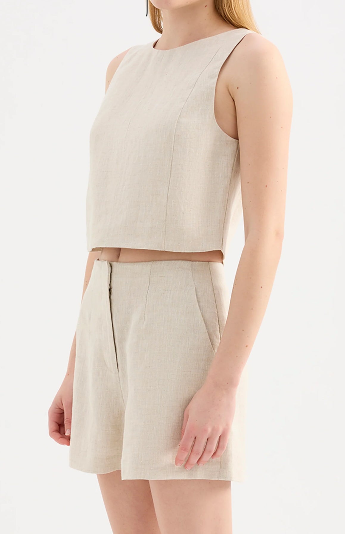 Nude Lucy | Marli linen top