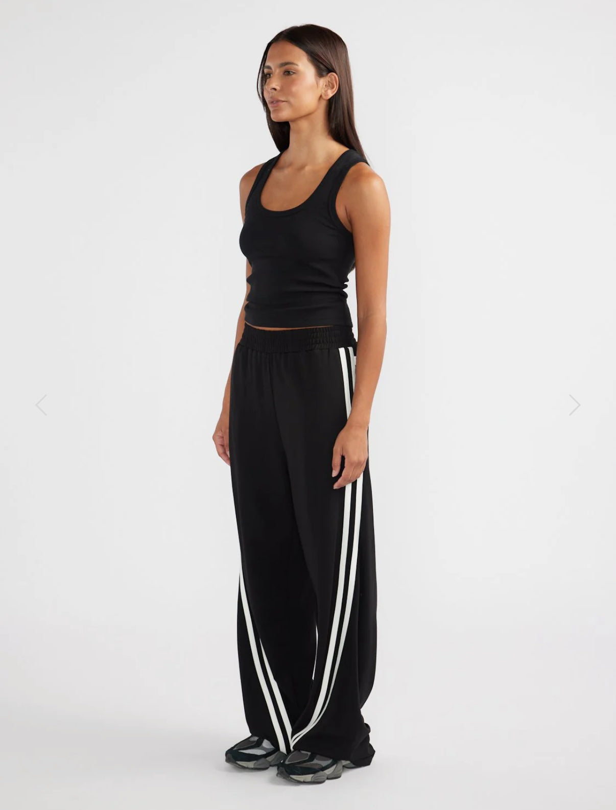 ENA PELLY | Valentina stripe pant