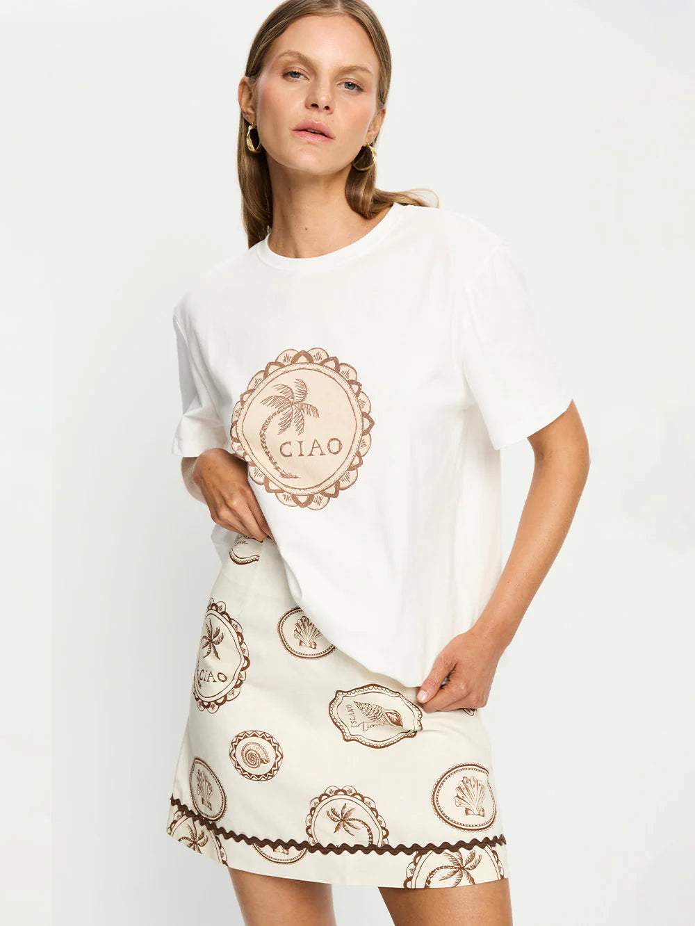 KIVARI | Ciao mini skirt