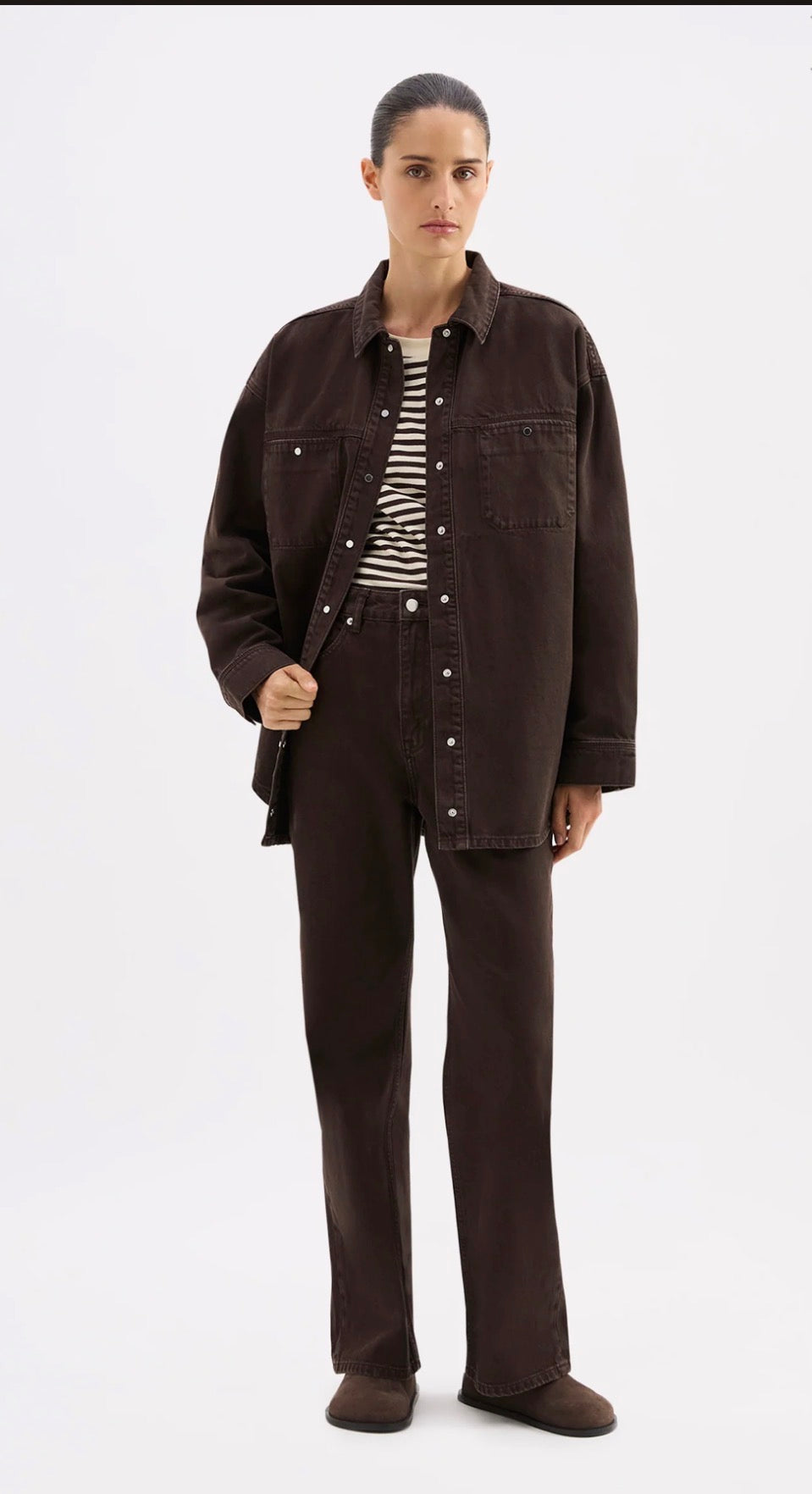 NUDE LUCY | Brad Denim Jacket