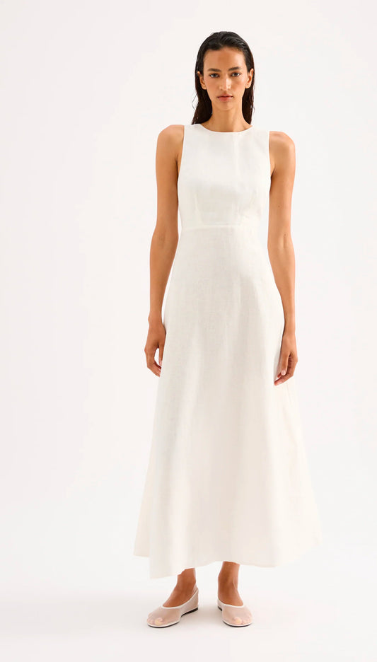 NUDE LUCY | GAEL LINEN MAXI DRESS