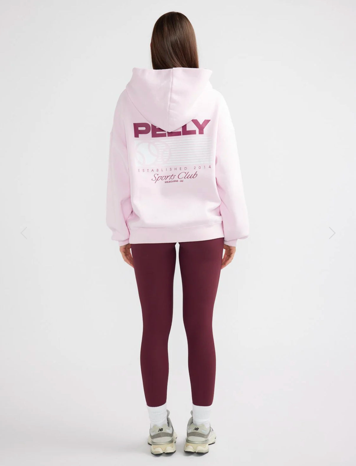 ENA PELLY| tennis logo hoodie