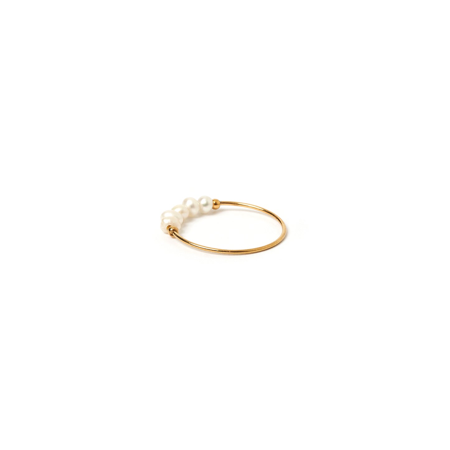 AOE | Remi gold & pearl ring