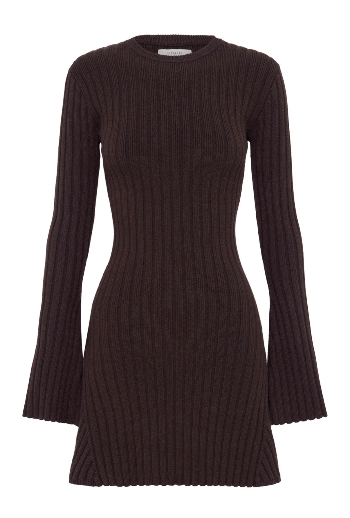NUDE LUCY | Astrid Knit Mini Dress