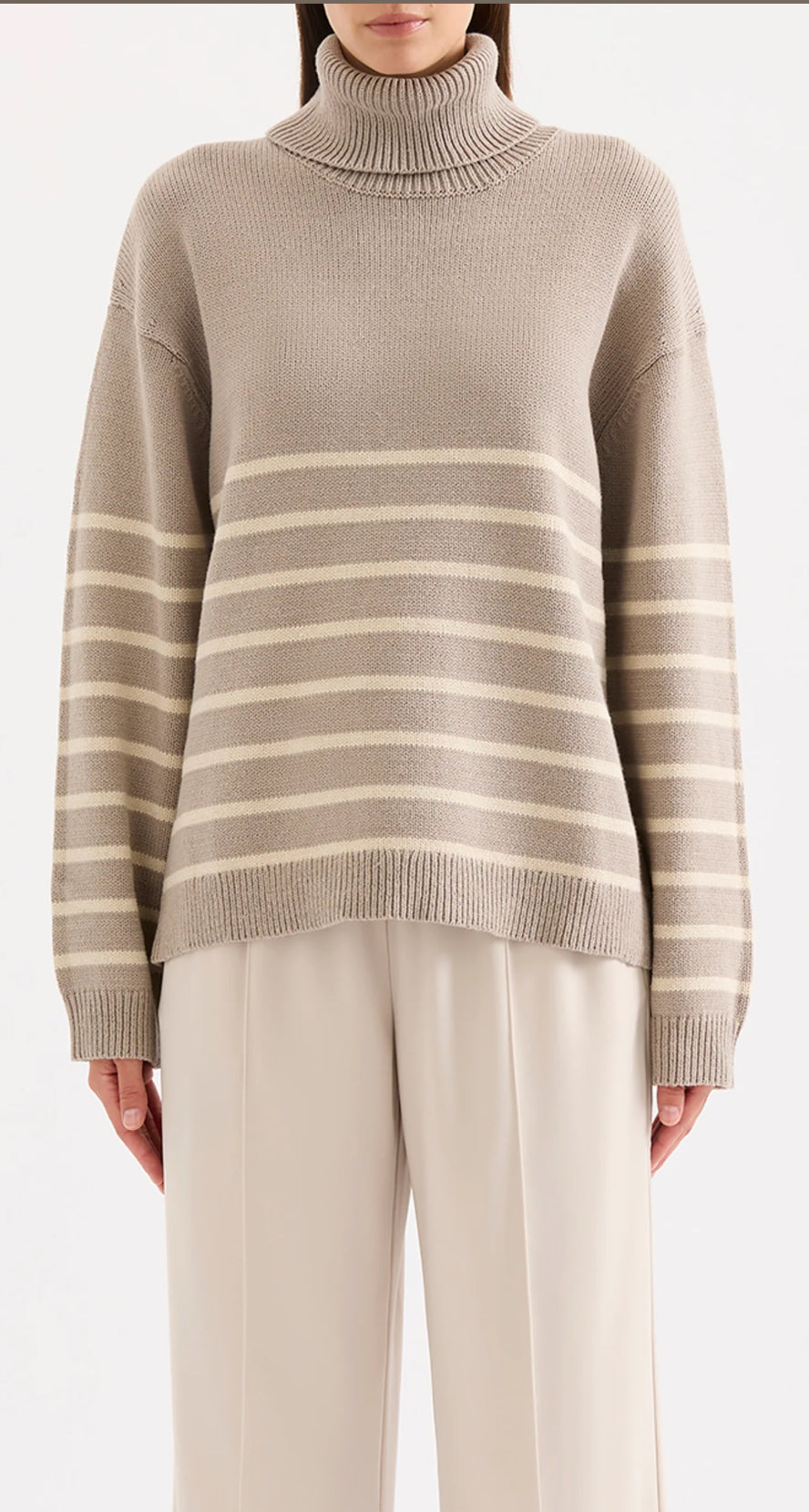 NUDE LUCY | VENUS TURTLENECK KNIT