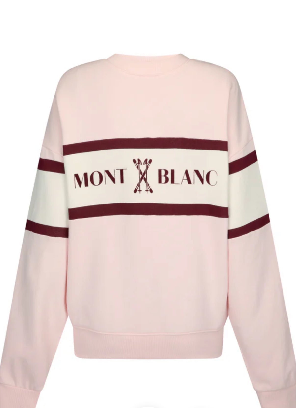 ARAMINTA JAMES | Alpine sweatshirt light blush