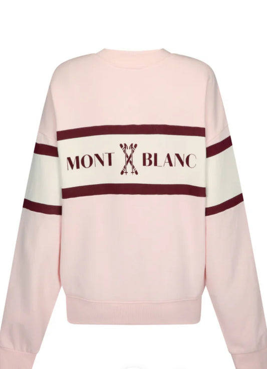 ARAMINTA JAMES | Alpine sweatshirt light blush