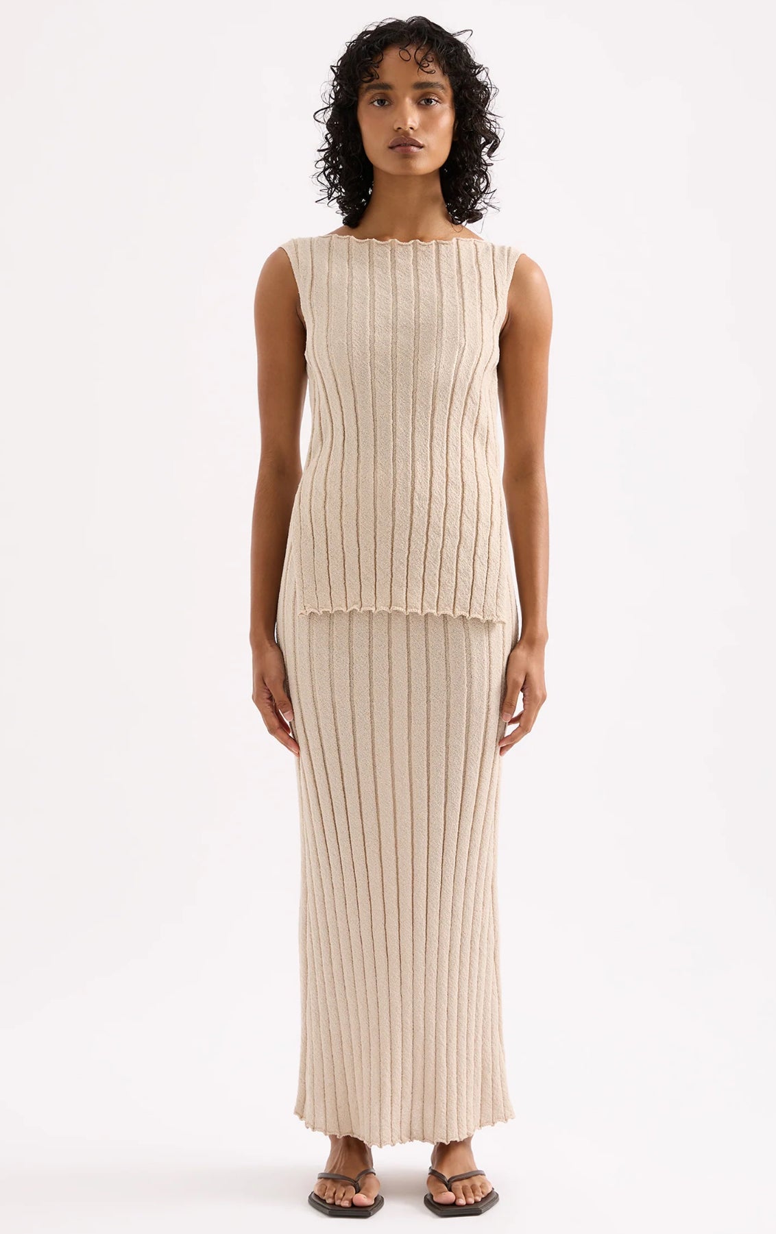 NUDE LUCY | Taiyo Knit Skirt
