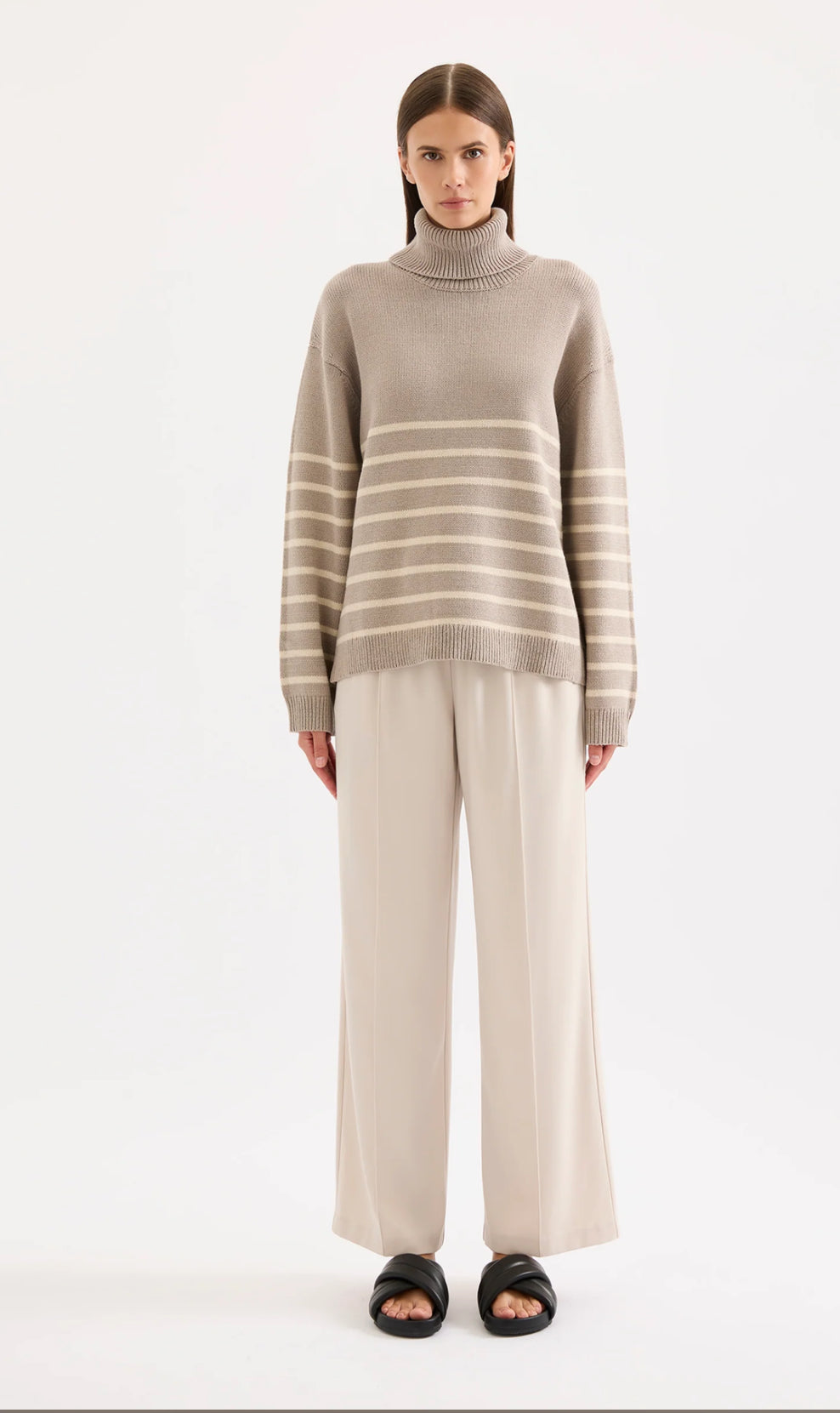 NUDE LUCY | VENUS TURTLENECK KNIT