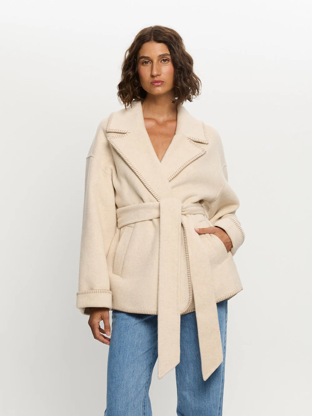 KIVARI | Josephina Coat