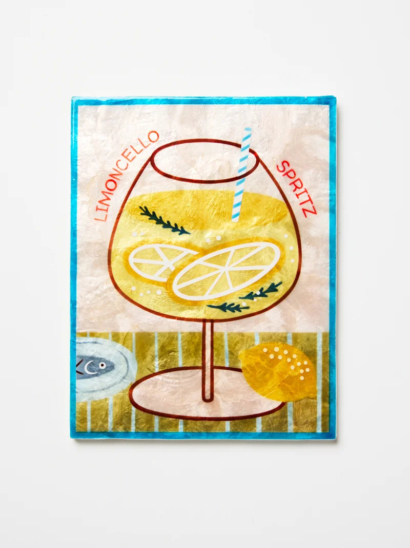 JONES AND CO | Happy Hour Limoncello Tile