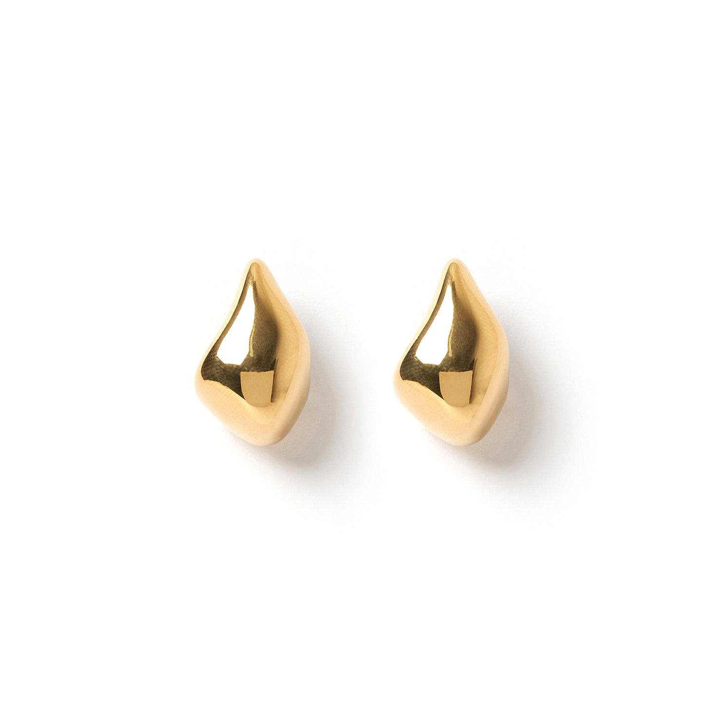 AOE | Delphine gold earrings