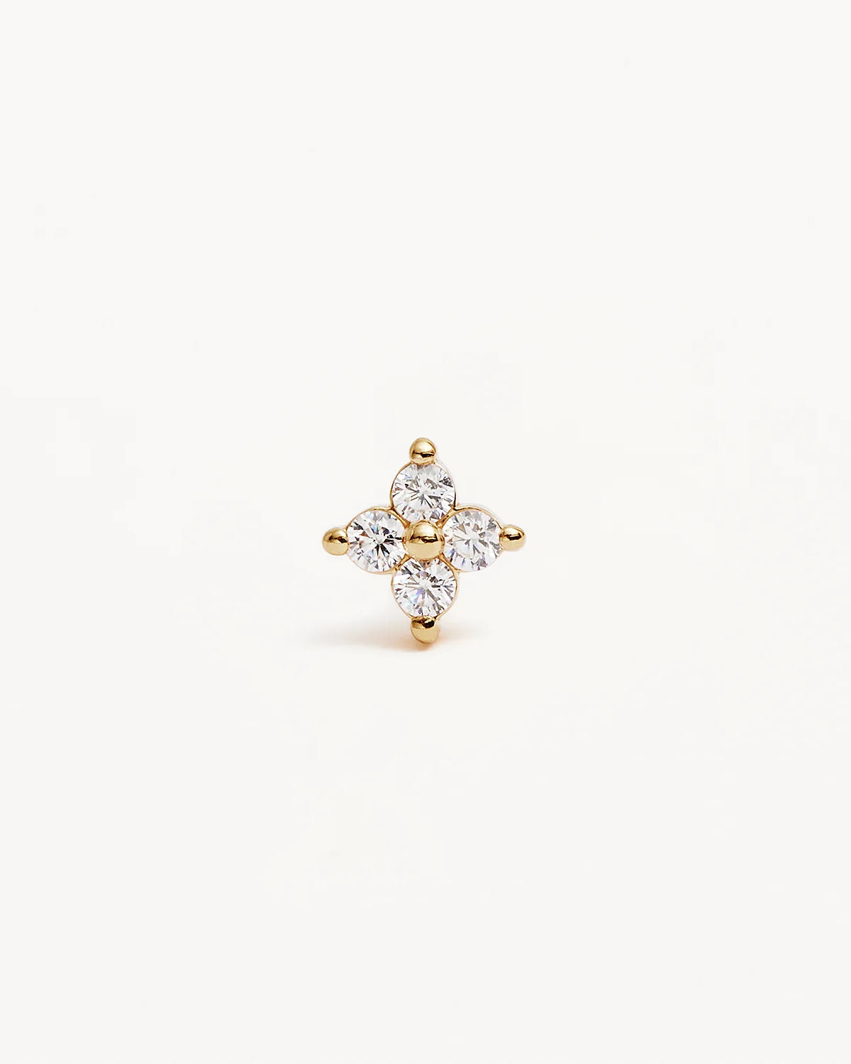 BY CHARLOTTE | Crystal Bloom Stud Earrings