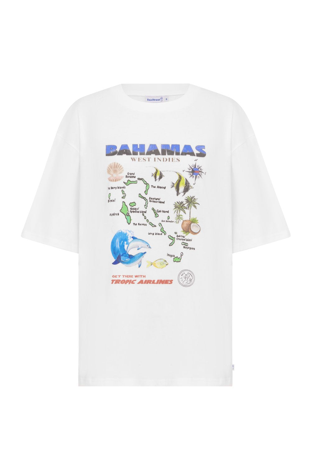 SEA STREET | BAHAMAS T-SHIRT