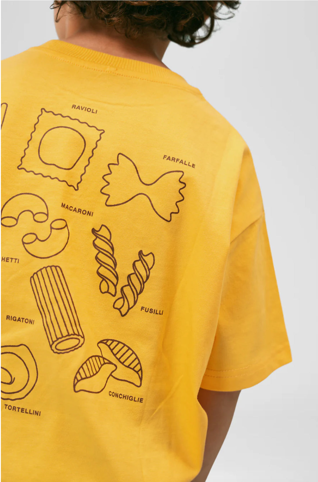 LENN LABEL| PASTA TEE - sunshine
