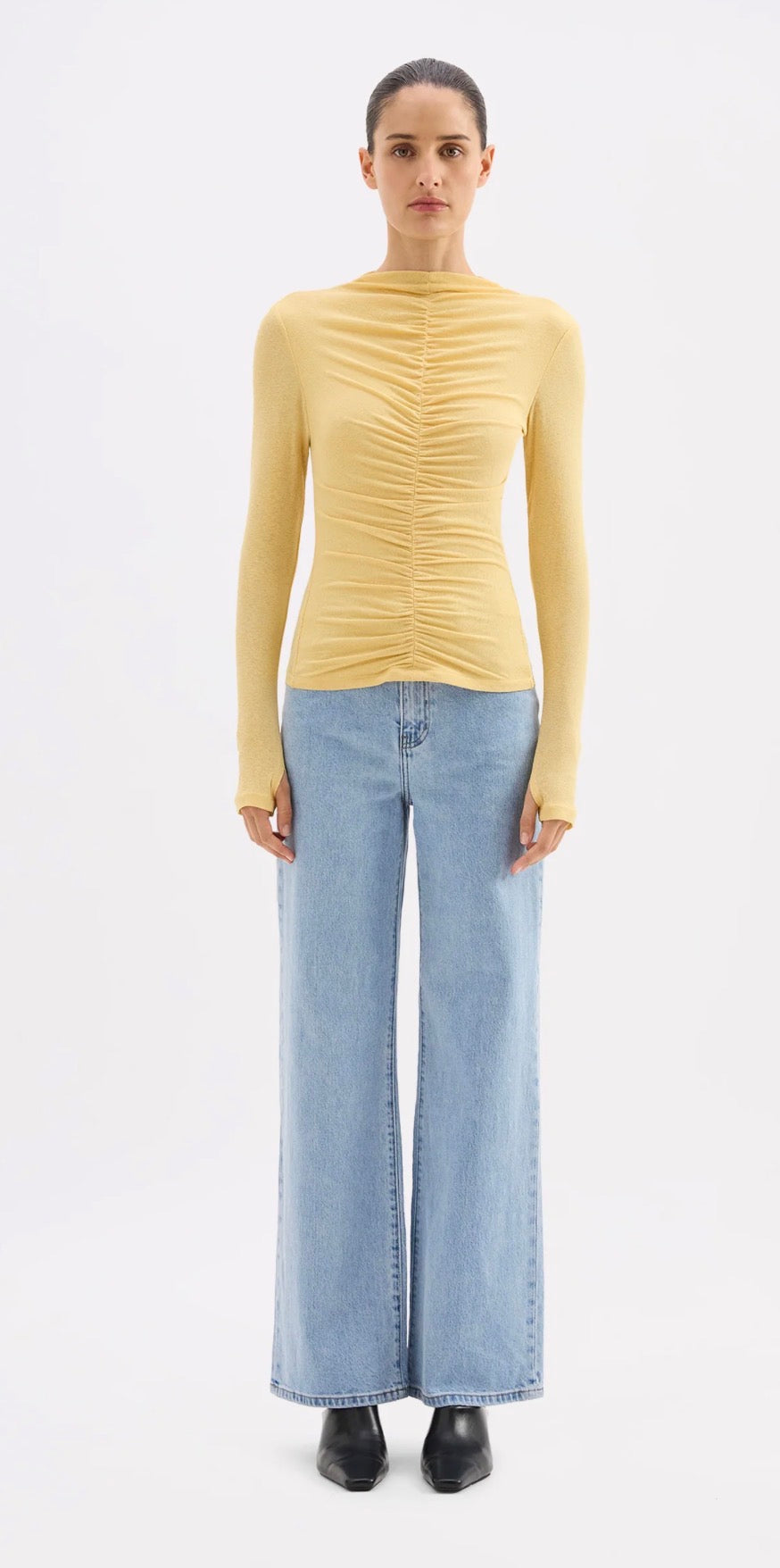 NUDE LUCY | Marti Mesh Top