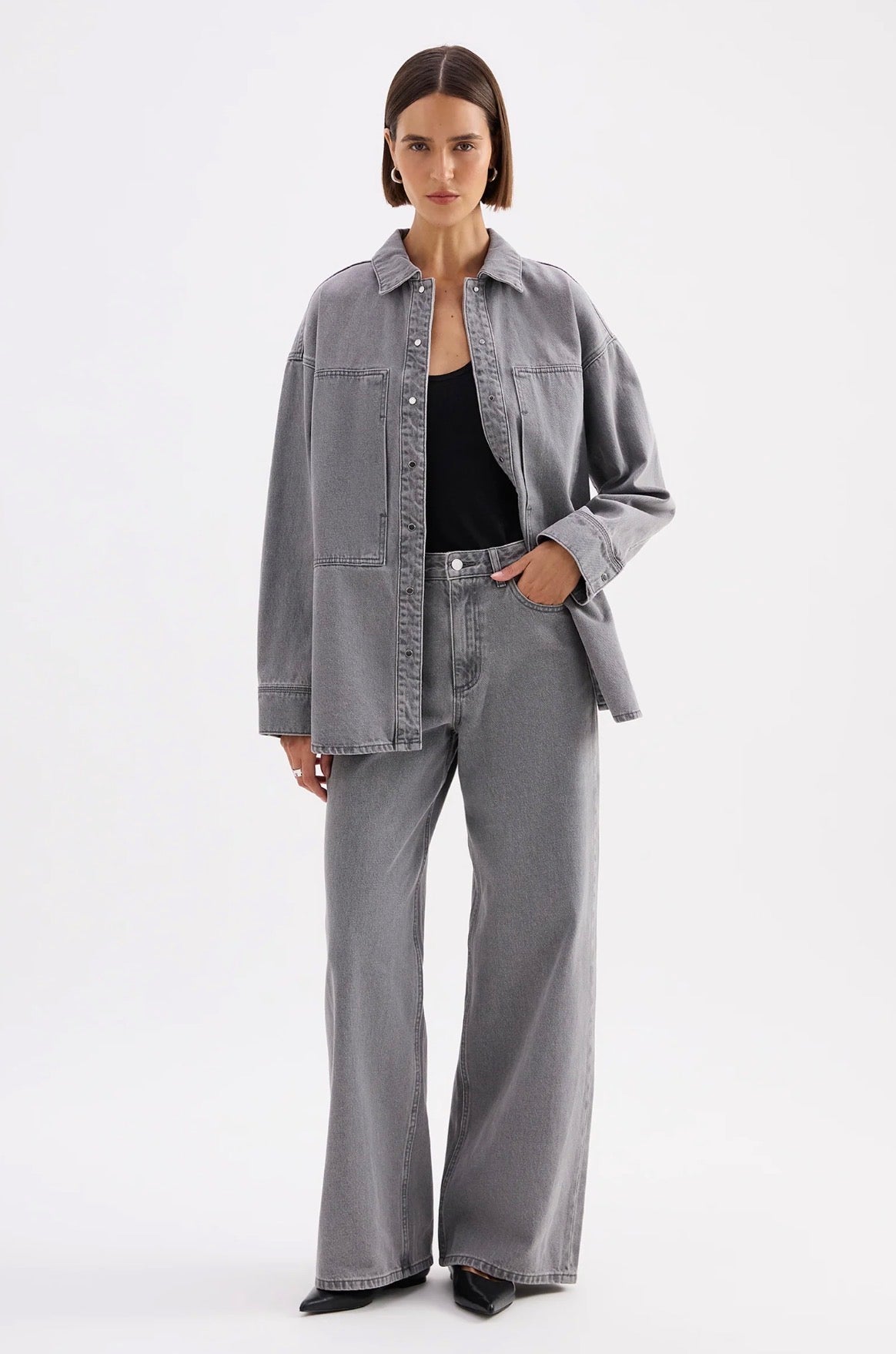 Nude Lucy | Calvi Boyfriend Jean