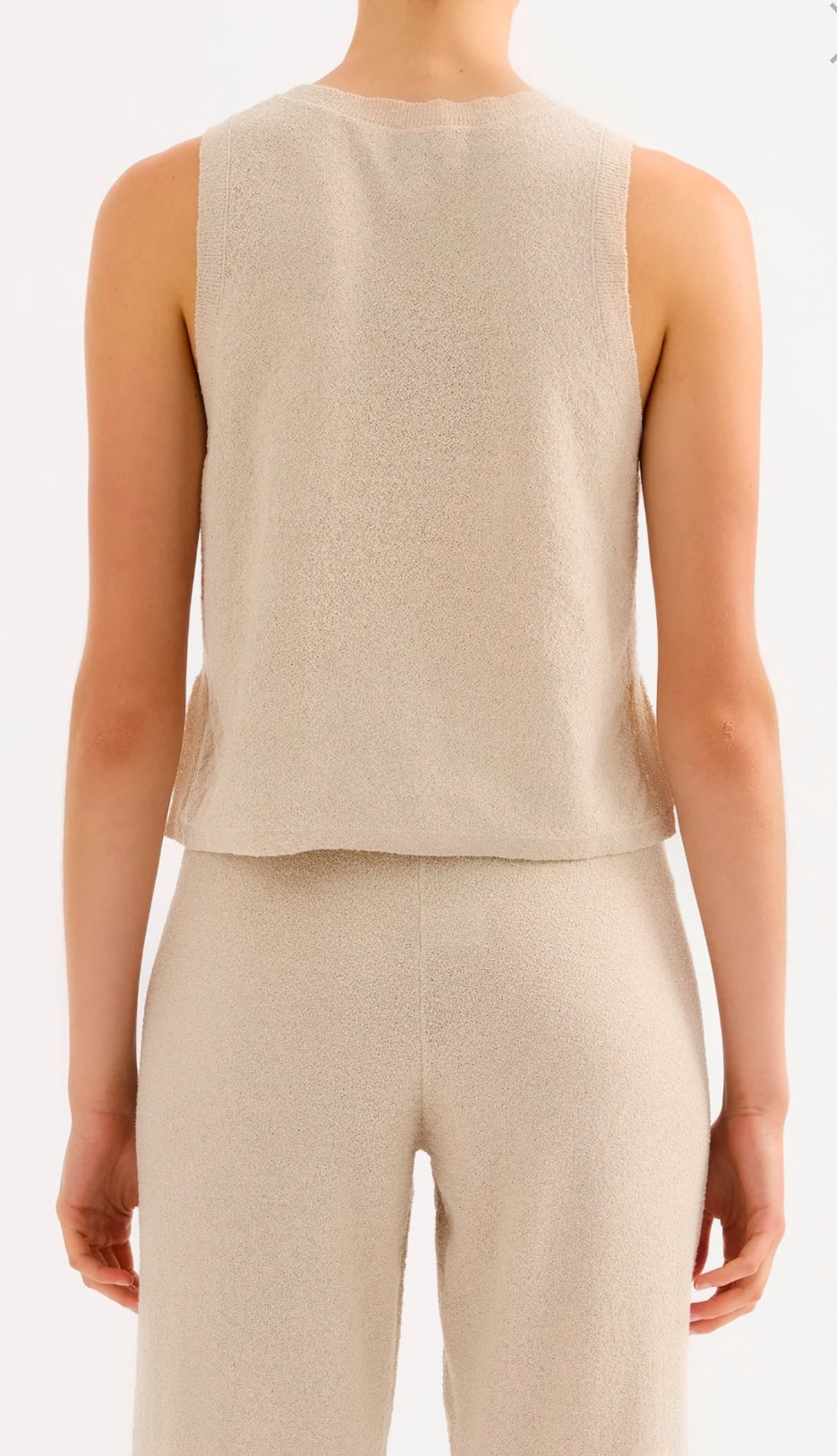 NUDE LUCY | Zosia knit tank