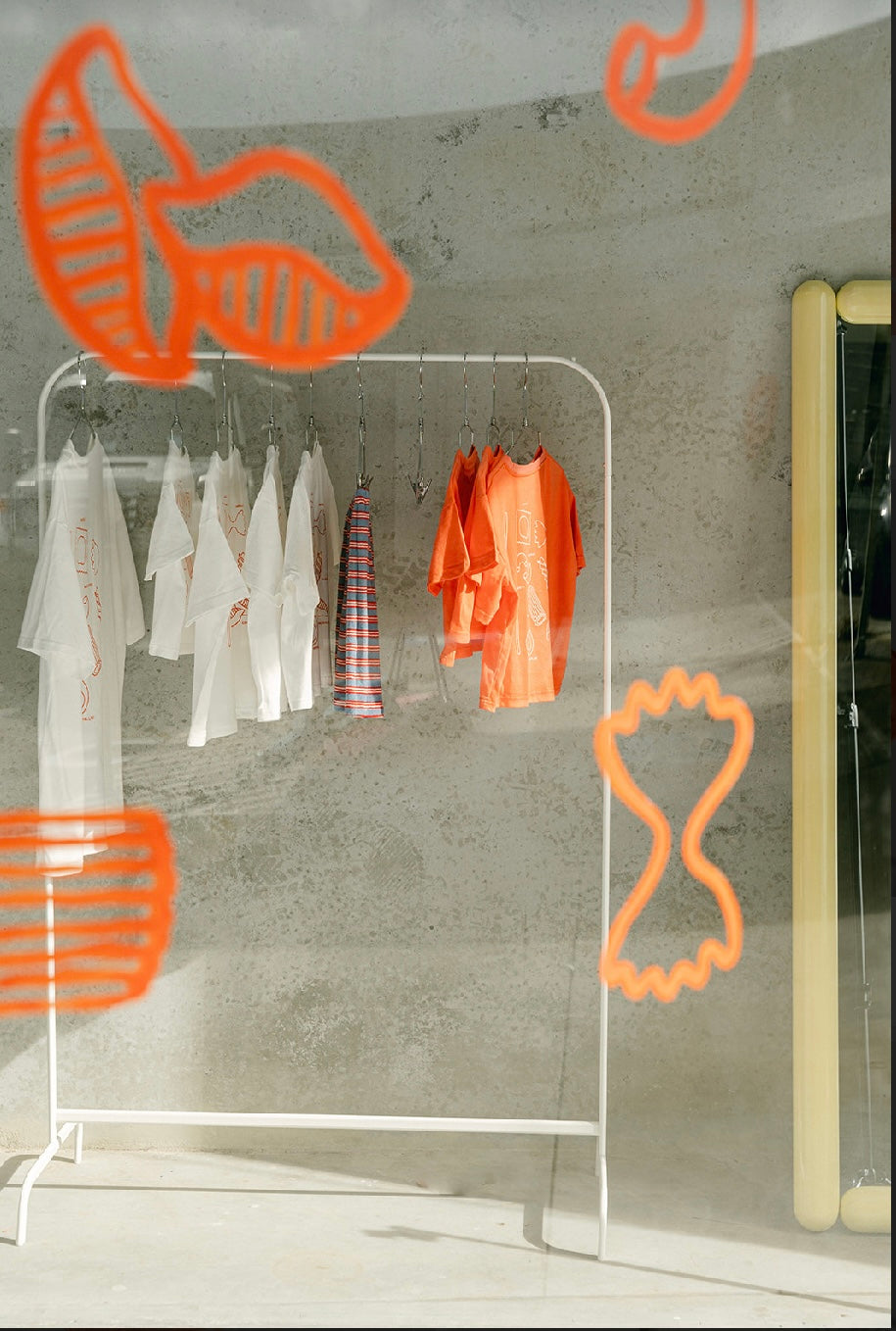 Lenn Label | Kids white tee