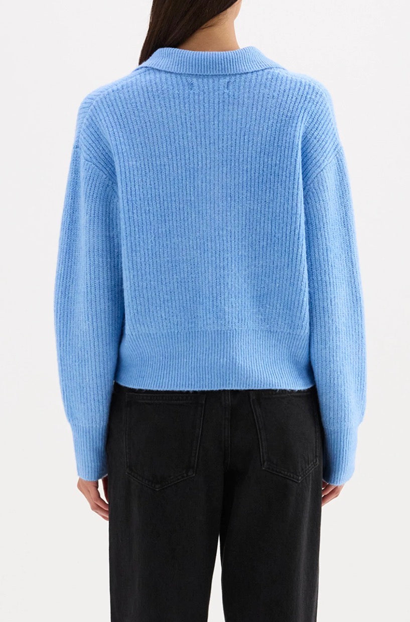 NUDE LUCY | Coleen Rugby Knit