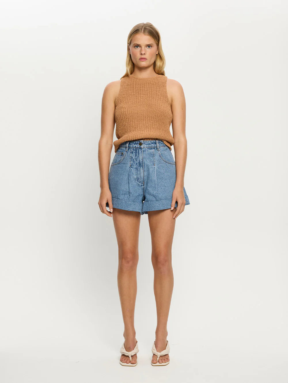 Kivari | Avery Denim Short