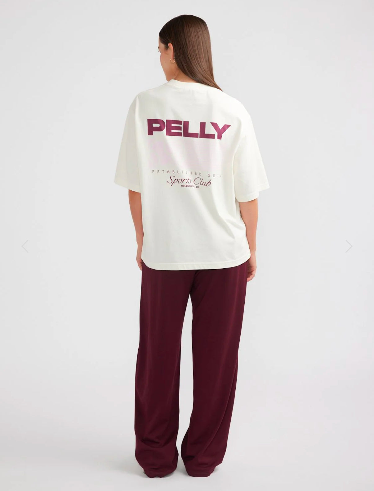 ENA PELLY | tennis logo tee