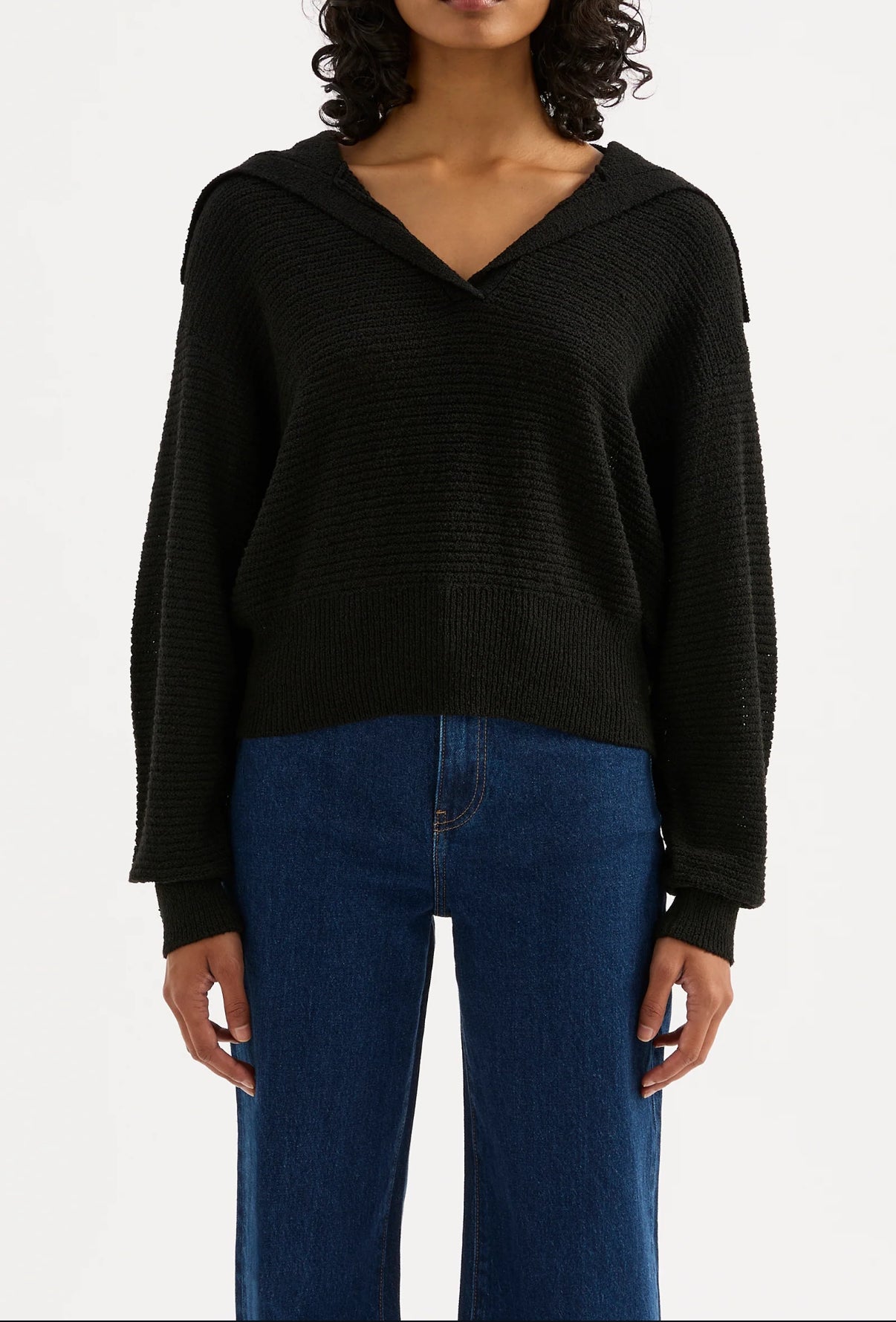 Nude Lucy | Thera rugby knit