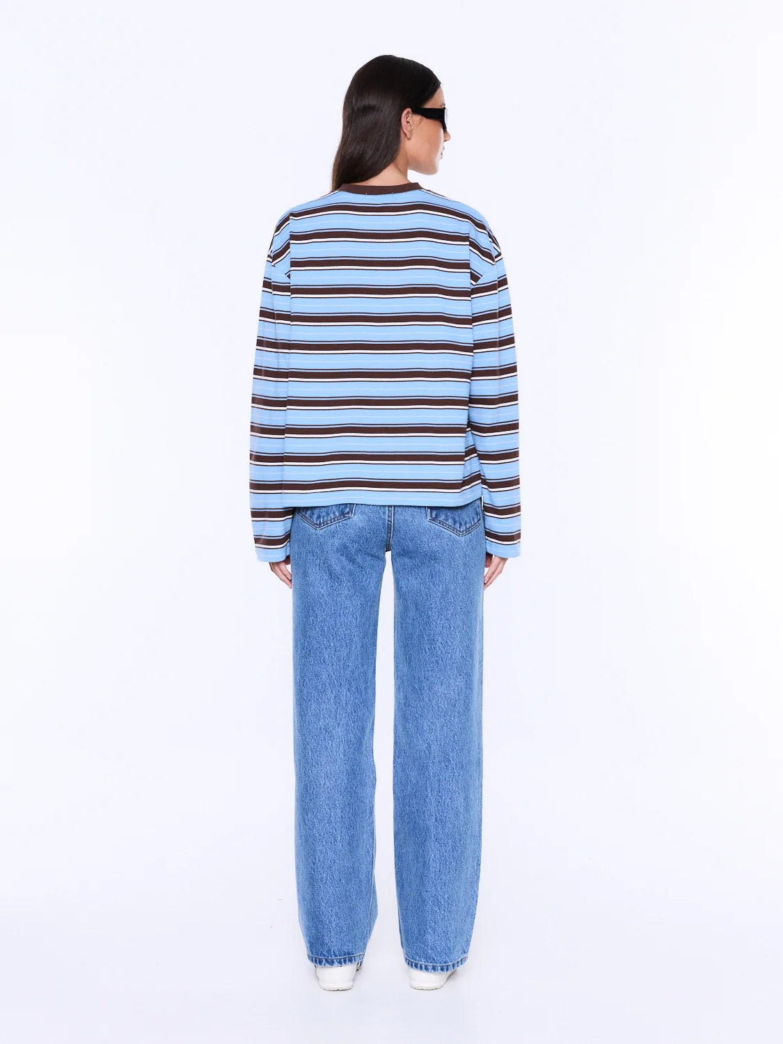 ENA PELLY | Maria Boxy Long Sleeve Tee