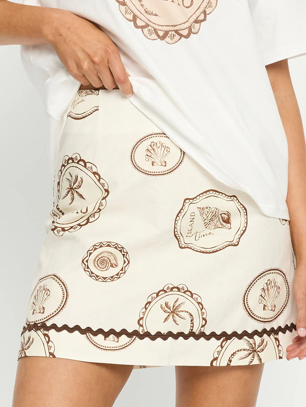 KIVARI | Ciao mini skirt