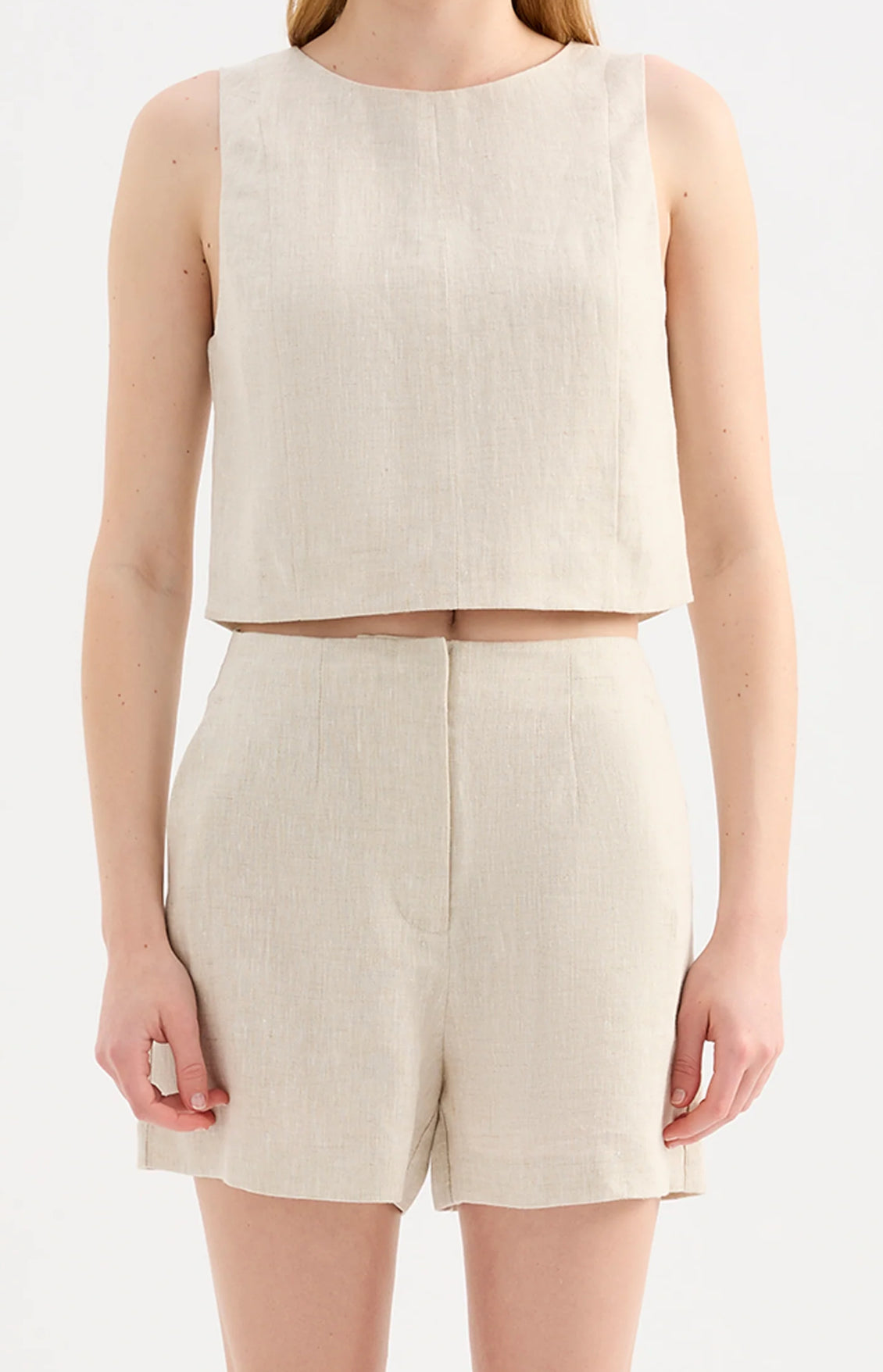 Nude Lucy | Marli linen top