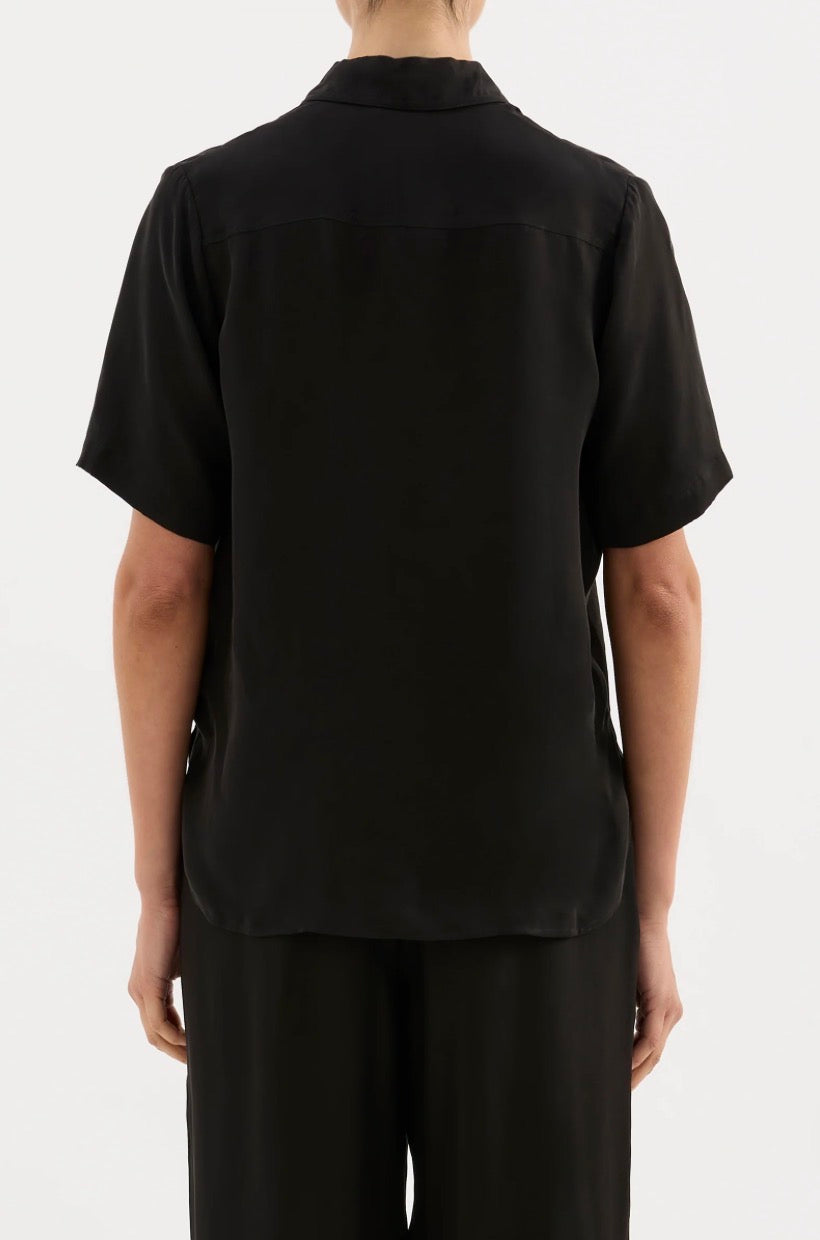NUDE LUCY | Dara Cupro Shirt