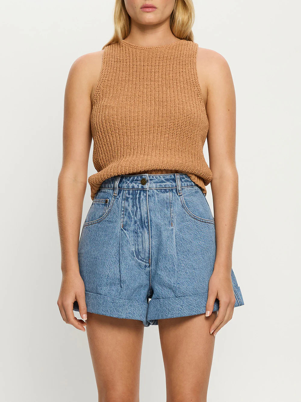 Kivari | Avery Denim Short