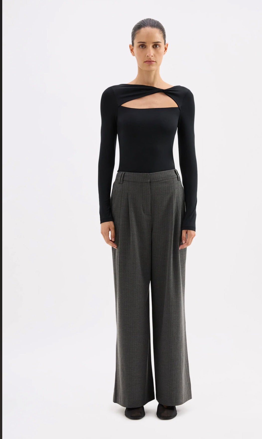 NUDE LUCY | Fosca Pant