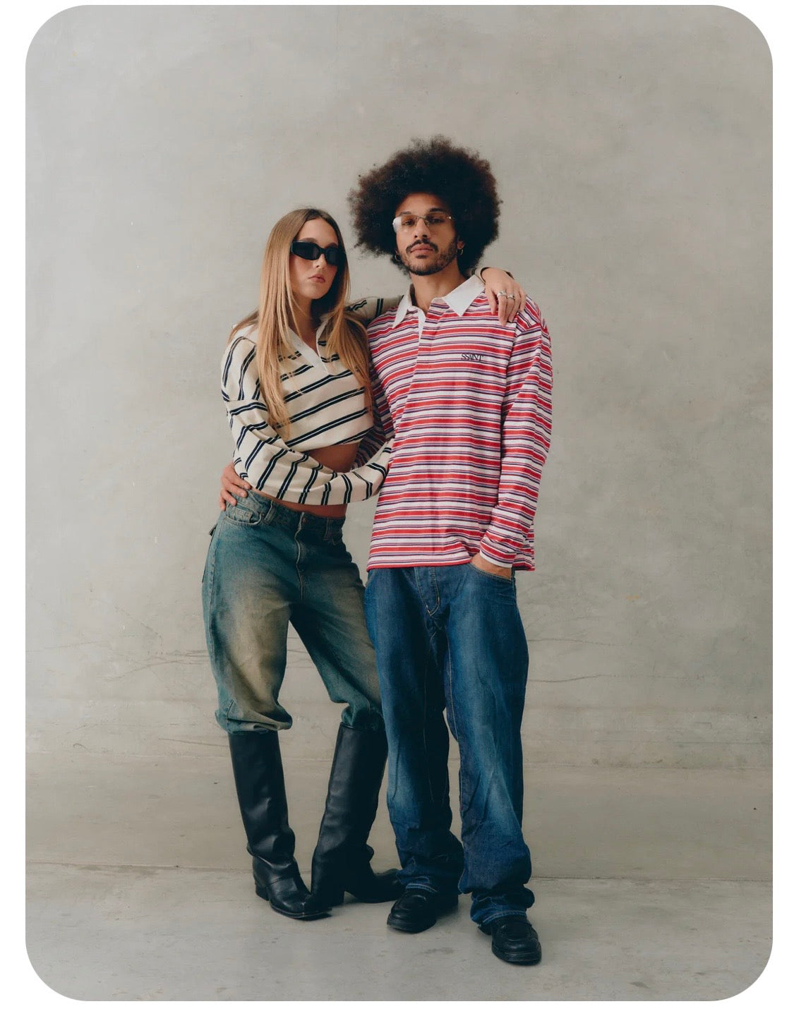 SSAINT | KNOX RUGBY POLO